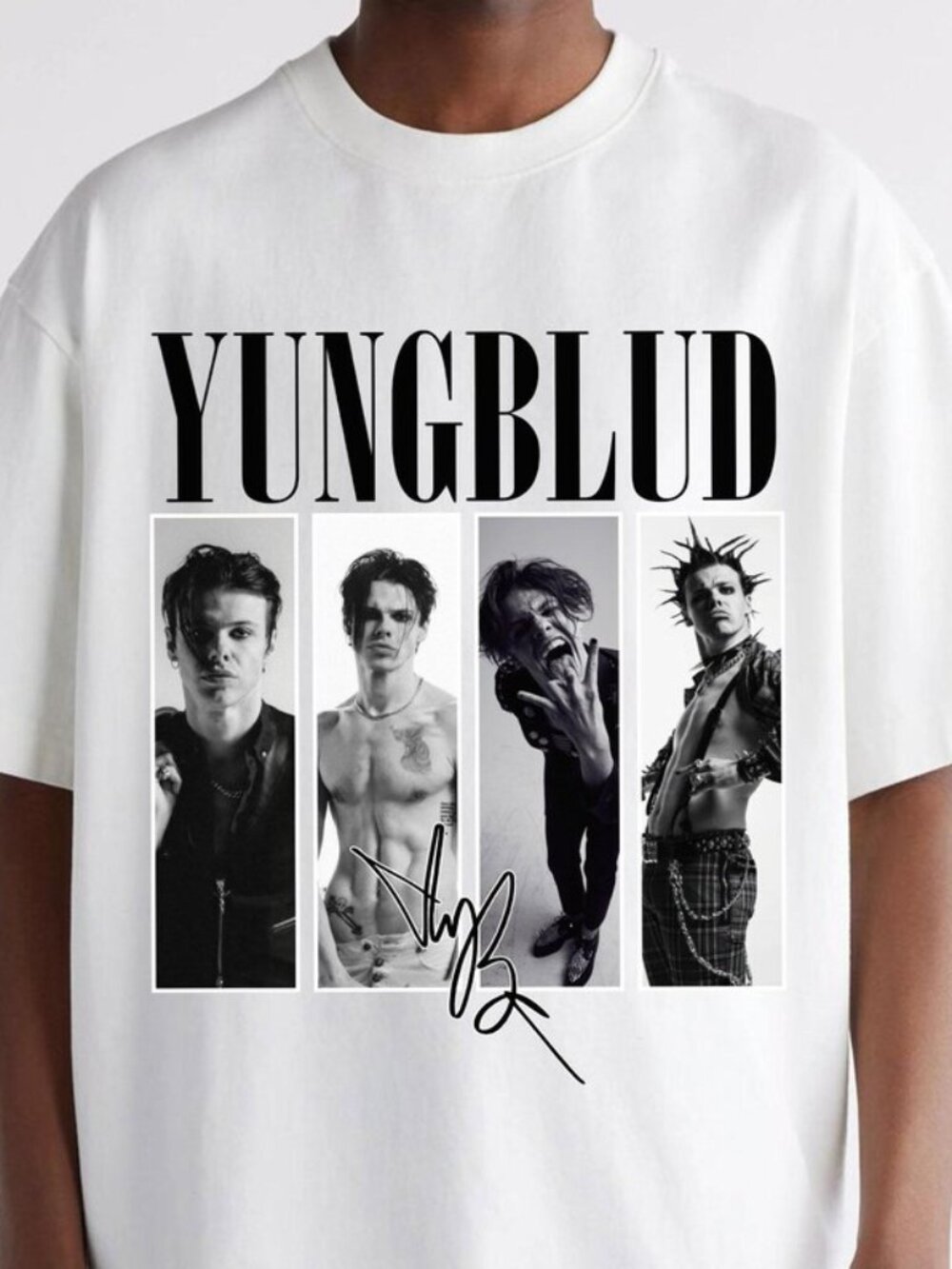 Yungblud Shirt, Y2K Aesthetic Band Clothing Unisex T Shirt 252